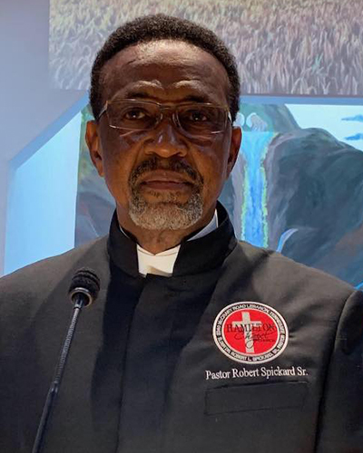 Elder Dr. Robert L. Spickard, Sr.