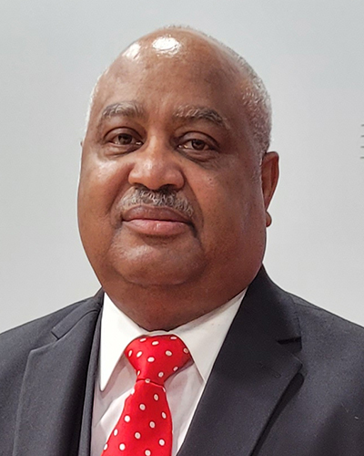 Pastor James R. Brooks