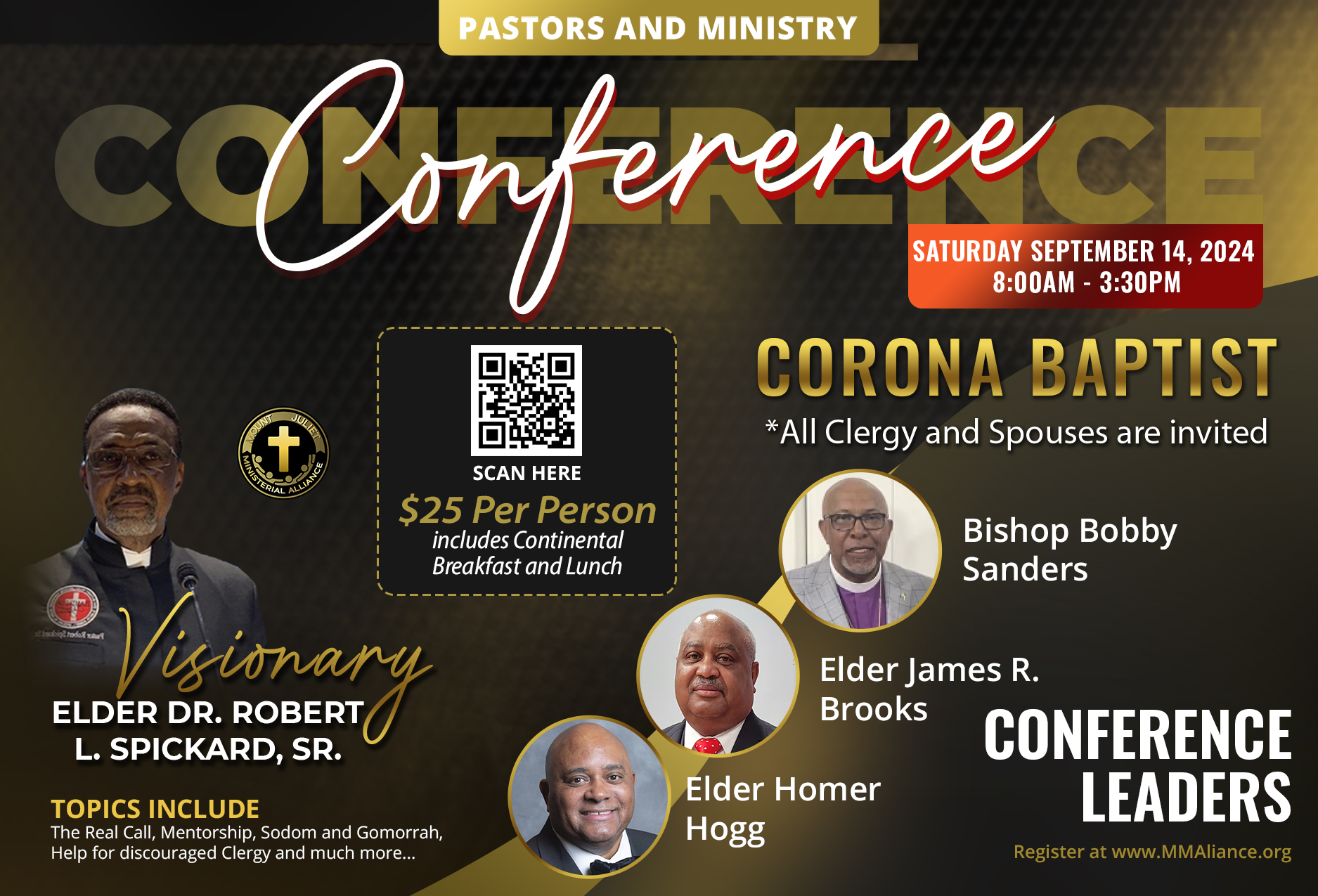 2024 Pastors and Ministers ConferenceFU